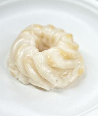 Vanilla glazed French cruller