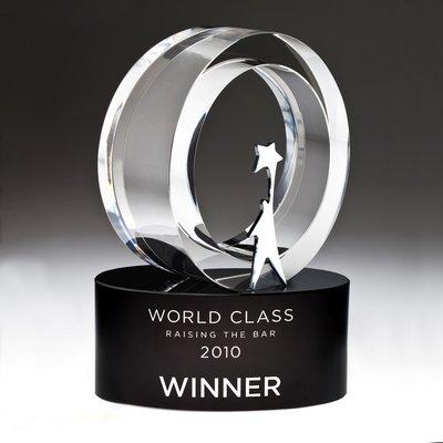 Very unique and dynamic award!! YJ920S with Starman option