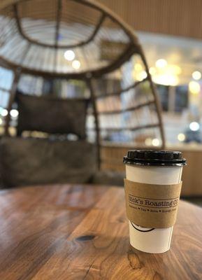 Monkey Mocha w/oatmilk