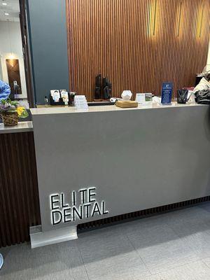 Front desk