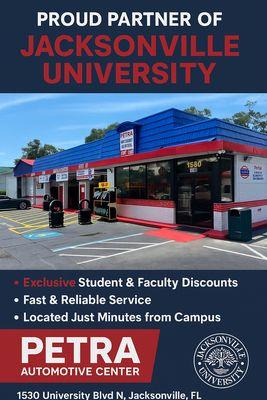 Petra Automotive Center