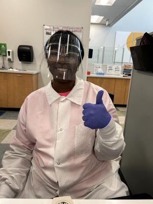 Sheila is absolutely amazing She's knowledgeable and super polite.