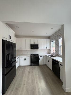 Kitchen move out clean