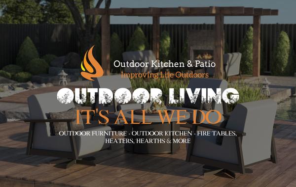 Outdoor Kitchen & Patio