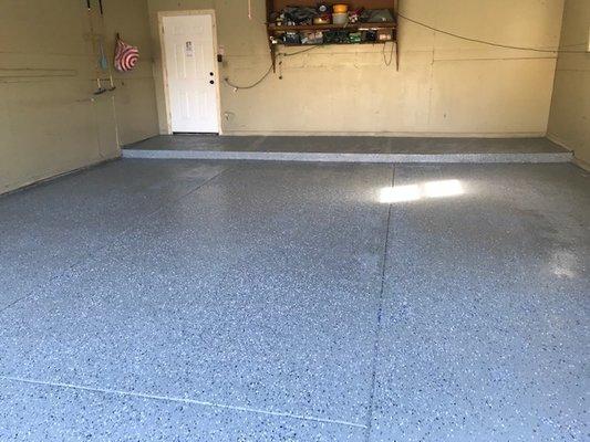 The garage after Carl worked his magic!