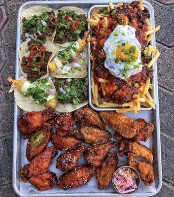 J's special menu's are here!!!