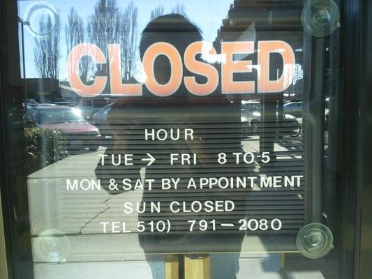 Wang Dental Care Business Hours, Fremont, CA.