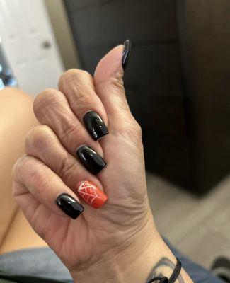 Halloween nails