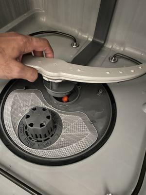 Dishwasher repair