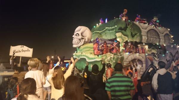 Louisiana Irish-Italian Parade