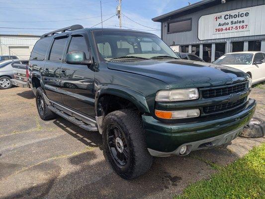 2002 Chevy Suburban z71