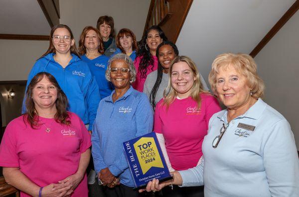 Top Workplace awards 2014-2025!