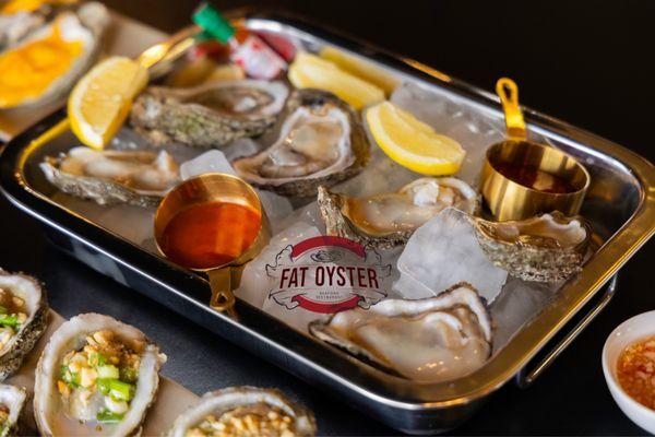 Raw Oysters