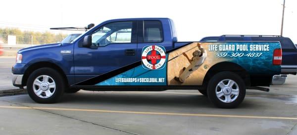 Lifeguard Pool Service