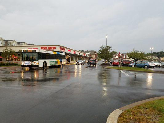 I like to fly around on a broom