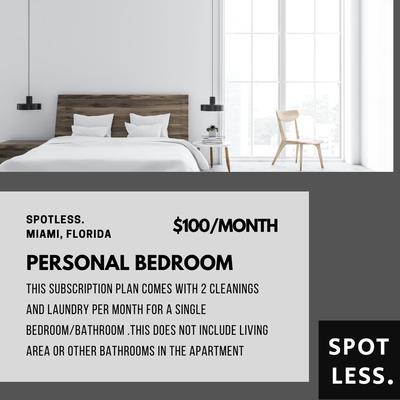 Personal Bedroom  Subscription