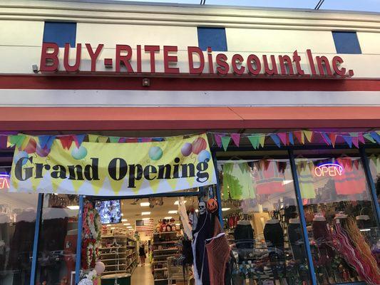 Buy-Rite Discount store