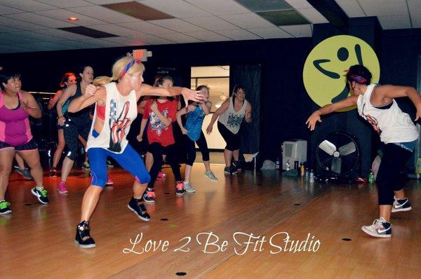 OFFERING ZUMBA CLASSES VISIT www.love2befit.net for more details