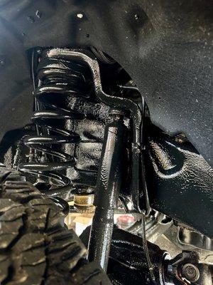 Undercoating/Rustproofing/Frame Protectant