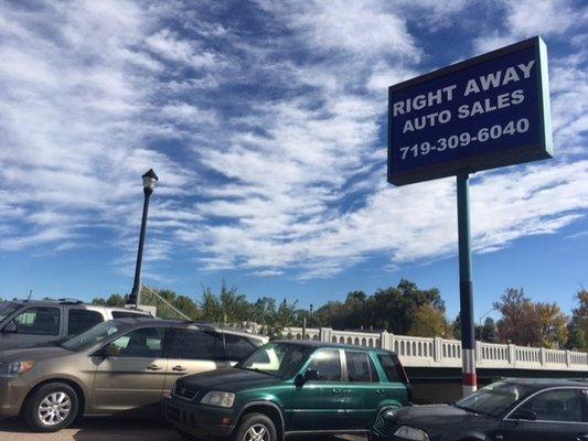 Right Away Auto Sales