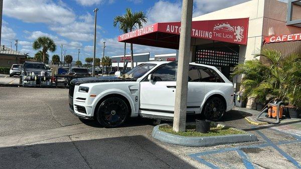 The lion auto detailing