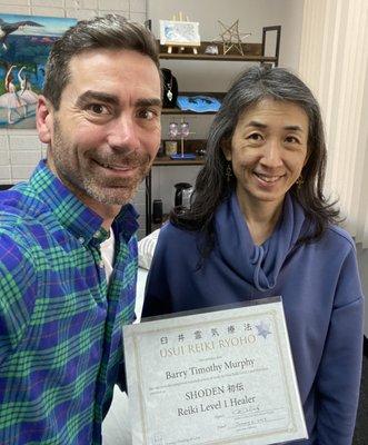 Reiki Energy Healing Level 1 Course