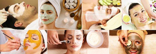 Organic facials/full wax services