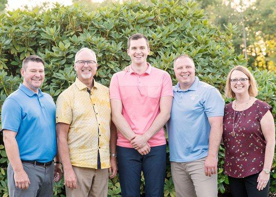 Our wonderful team of Puyallup WA chiropractors