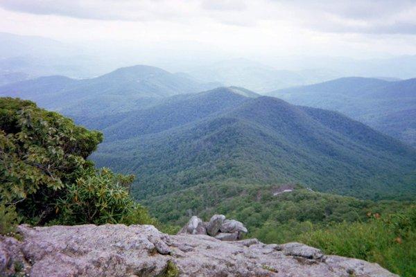 A view from Mt. Pleasant, another Sunday hike