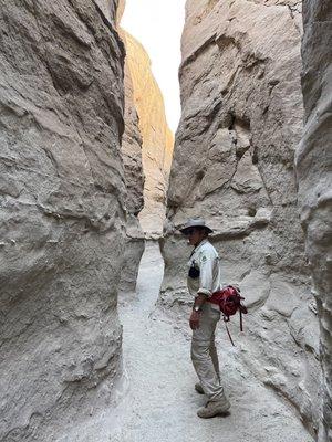 CA Overland 5 hour tour Borrego Springs slot canyon