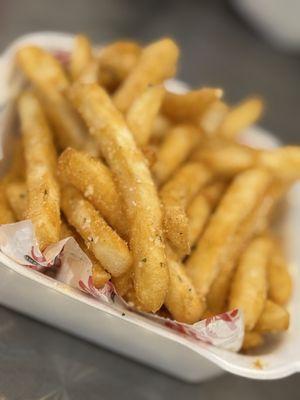 Seasoned fries