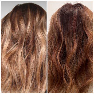 left is what I asked for, right is what I received. Sam tried to tell me they were the same (even though I don't see RED in the left photo)