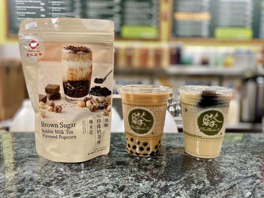 That popcorn is so good!