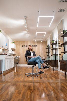 Workshop Craft Hairdressing