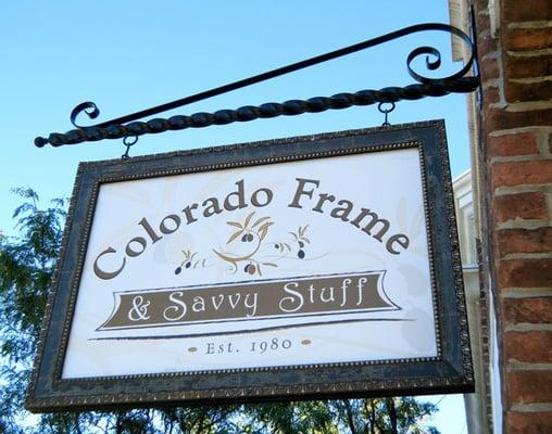 Colorado Frame & Savvy Stuff