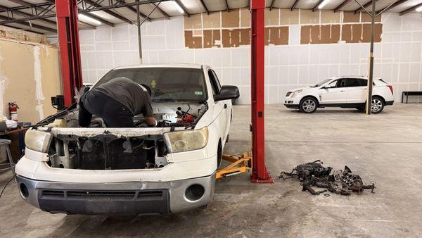 Tundra Engine Repair