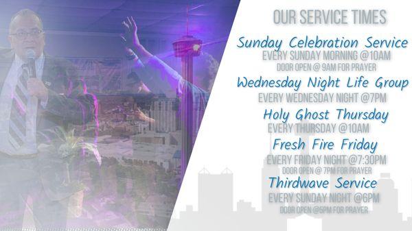 Victory Outreach - San Antonio West