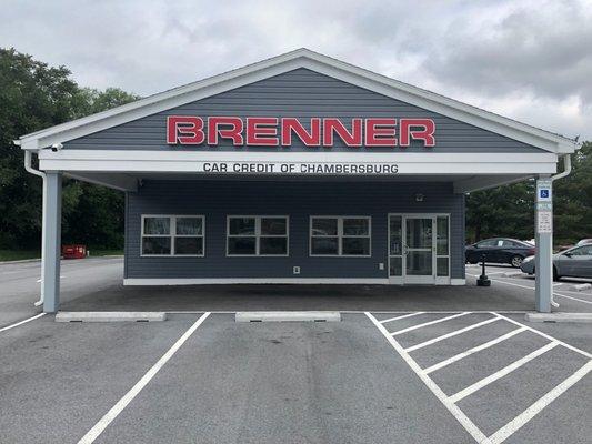 Brenner Car Credit of Chambersburg