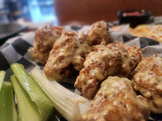 Garlic parmesan wings
