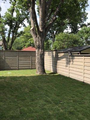 Rolling Gate and Fence