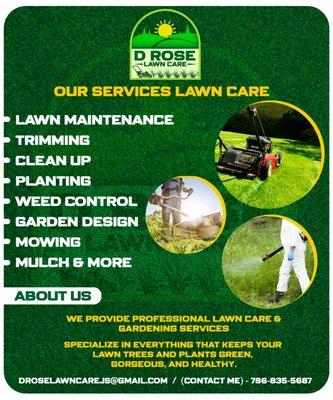 D Rose Lawn Care