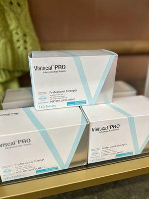 Viviscal Professional Hair Growth supplements promote healthy hair growth for men and women of all hair types.