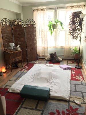 Shiastsu with Angela 250 Main Street Suite 102 Montpelier Vt  05602