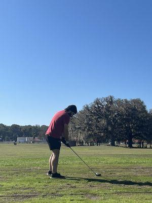 Hackaways Driving Range