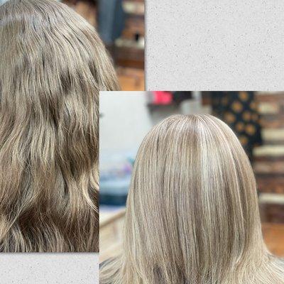 Back to back highlights