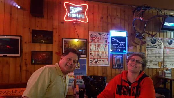 Two of my most favorite people!