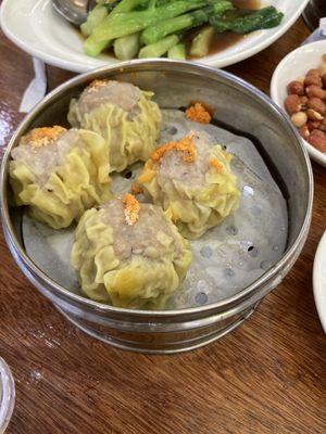 Pork Xiu Mai. Dim Sum menu has only 8 items! Felt Iike I was tricked into coming.