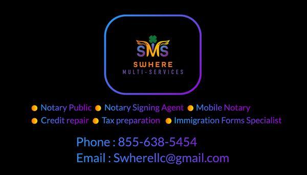 Swhere Multi Services