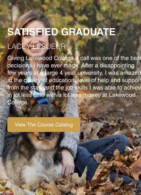 Be one of the many satisfied and happy students!!