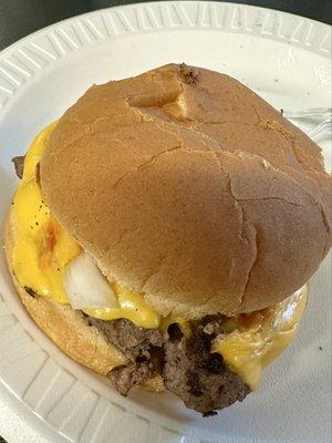 Cheeseburger - really good
